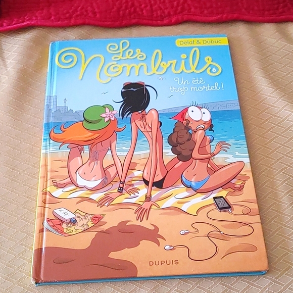 Les Nombrils - Tome 6 - Un été trop mortel (French Edition) - Picture 1 of 6